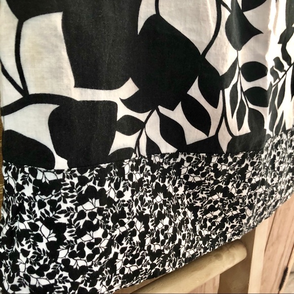 🖤Promod floral cotton blend mini shift dress - Picture 3 of 4